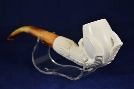 Eagle's Claw Meerschaum Pipe, Meerschaum Pipe, Handmade Meerschaum Pipes, Artisan Pipes, Handmade Art, Block Meerschaum, Turkish Meerschaum