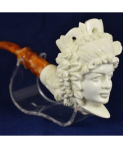 lady-buy-turkish-meerschaum-block-meerschaum