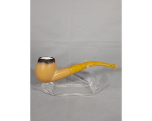 Lee Van Cleef Golf Design Meerschaum Pipe, Handmade Meerschaum Pipes, Artisan Pipes, Handmade Art, Block Meerschaum