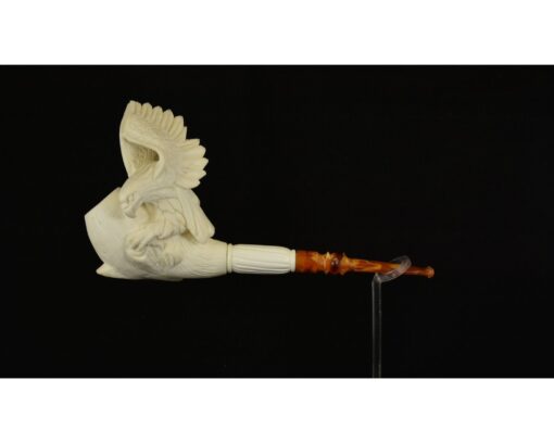 Flying Eagle Meerschaum Pipe, Handmade Meerschaum Pipes, Artisan Pipes, Handmade Art, Block Meerschaum, Turkish Meerschaum