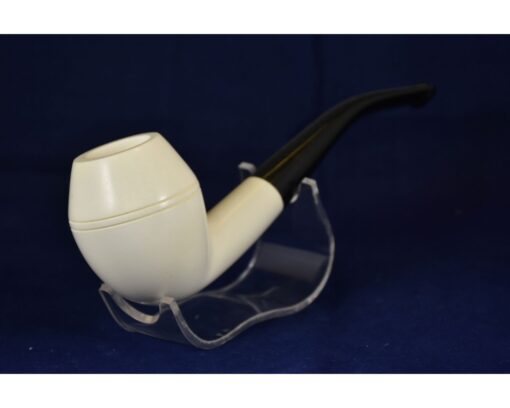 Smooth Bulldog Meerschaum Pipe, Handmade Meerschaum Pipes, Artisan Pipes, Handmade Art, Block Meerschaum