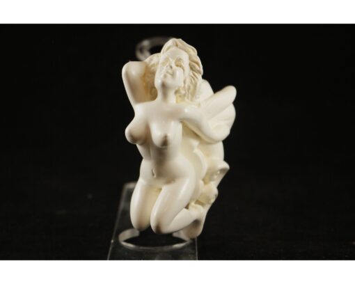 Naked Lady Meerschaum Pipe, Handmade Meerschaum Pipes, Artisan Pipes, Block Meerschaum, Turkish Meerschaum, Figural Pipes
