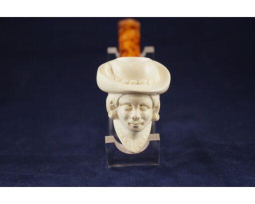 Queen Lady Meerschaum Pipe, Unsmoked Block Meerschaum, Meerschaum Pipe, Turkish Meerschaum, Block Meerschaum