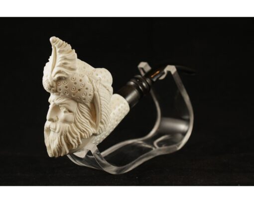 Ottoman Empire Meerschaum Sultan Pipe, Unsmoked Block Meerschaum, Meerschaum Pipe, Artisan Pipes, Turkish Meerschaum