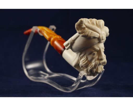 Ottoman Empire Meerschaum Pipe, Unsmoked Block Meerschaum, Meerschaum Pipe, Artisan Pipes, Turkish Meerschaum, Sultan Pipe