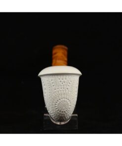 Lattice Calabash Pipe, Meerschaum Pipe, Handmade Meerschaum Pipes, Artisan Pipes, Handmade Art, Block Meerschaum, Turkish Meerschaum 4 meerschaum-pipe-block-meerschaum-pipe-buy-meerchaum-pipe