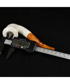 Lattice Calabash Pipe, Meerschaum Pipe, Handmade Meerschaum Pipes, Artisan Pipes, Handmade Art, Block Meerschaum, Turkish Meerschaum 5 meerschaum-pipe-block-meerschaum-pipe-buy-meerchaum-pipe