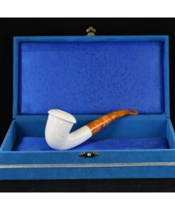 Lattice Calabash Pipe, Meerschaum Pipe, Handmade Meerschaum Pipes, Artisan Pipes, Handmade Art, Block Meerschaum, Turkish Meerschaum 7 meerschaum-pipe-block-meerschaum-pipe-buy-meerchaum-pipe