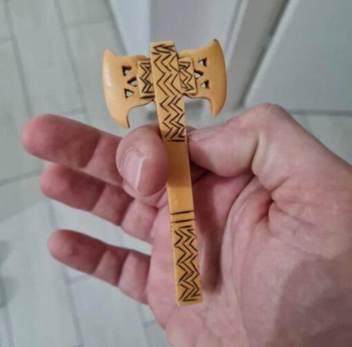 Custom Order For Yuval, Axe Gimli Custom Order