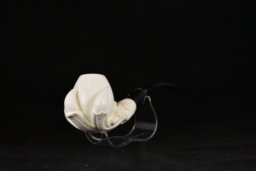 Eagle's Claw Meerschaum Pipe, Meerschaum Pipe, Handmade Meerschaum Pipes, Artisan Pipes, Handmade Art, Block Meerschaum, Turkish Meerschaum
