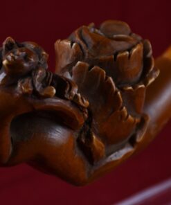 Hand Carved Naked Lady Meerschaum Pipe, 100% Solid Block Meerschaum Pipe, Erotic Pipe, Turkish Meerschaum