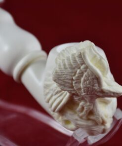 Deluxe Eagle Meerschaum Pipe