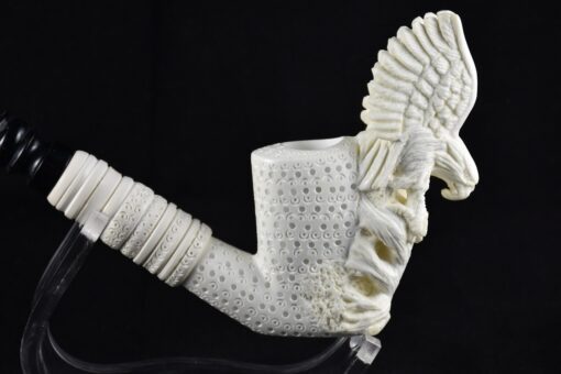 Eagle Claw Meerschaum Pipe, The Best Quality Meerschaum, Unsmoked Meerschaum, Block Meerschaum