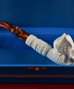 Handmade Eagle Meerschaum Pipe, The Best Quality Meerschaum, Unsmoked Meerschaum, Block Meerschaum