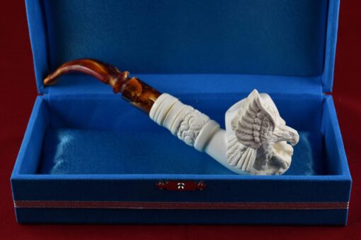 Handmade Eagle Meerschaum Pipe, The Best Quality Meerschaum, Unsmoked Meerschaum, Block Meerschaum