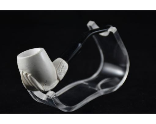 Classical Meerschaum Pipe, Classic Meerschaum, Smooth Pipe, Meerschaum Pipe, Unsmoked Pipe, Block Meerschaum, Turkish Meerschaum