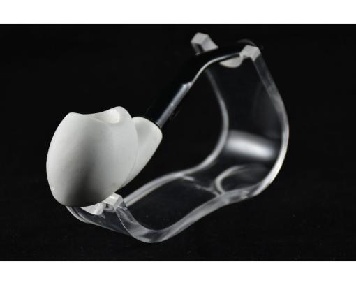 Smooth Pipe, Classical Meerschaum Pipe, Meerschaum Pipe, Birthday Pipe, Hand Carved and Handmade Pipe, Smoking Pipe, Pipe Master