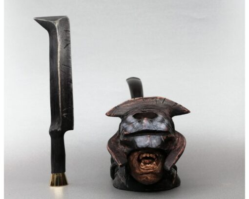 Uruk-hai Briar Pipe, Isengard Warrior, Lord of the Rings, Commander Lurtz’s Warrior, Saruman's Warrior, Tolkien Pipe