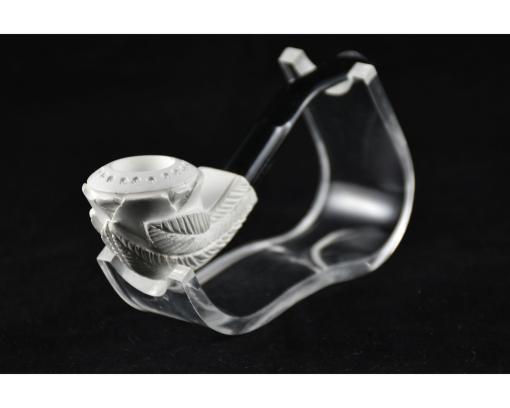 Beautiful Leaves Pipe from Meerschaum, Meerschaum Pipe, Birthday Pipe, Hand Carved and Handmade Pipe, Smoking Pipe, Pipe Master
