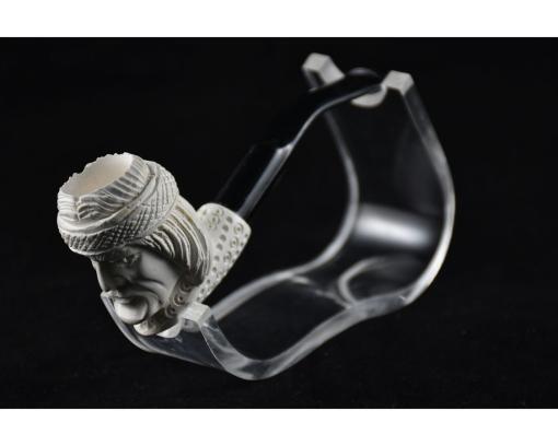 The Prince Pipe, King Pipe, Meerschaum Pipe, Birthday Pipe, Hand Carved and Handmade Pipe, Smoking Pipe, Pipe Master, Gift for Him