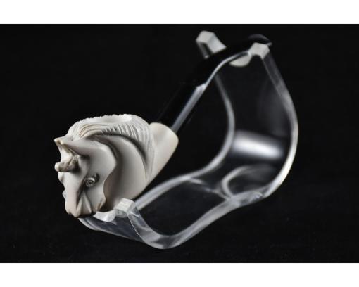 Handmade Horse Pipe, Meerschaum Pipe, Hand Carved Pipe, Handmade Pipe, Smoking Pipe, Pipe Master