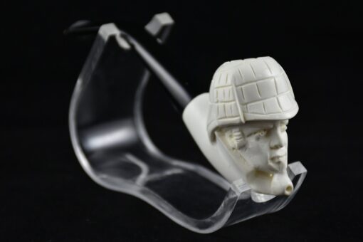 Sherlock Holmes from Block Meerschaum, Meerschaum Pipe, Detective Pipe, Hand Carved and Handmade Pipe, Smoking Pipe