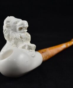 lion--meerschaum-buy-turkish-meerschaum-block-meerschaum