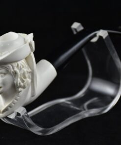 british-lady-buy-turkish-meerschaum-block-meerschaum