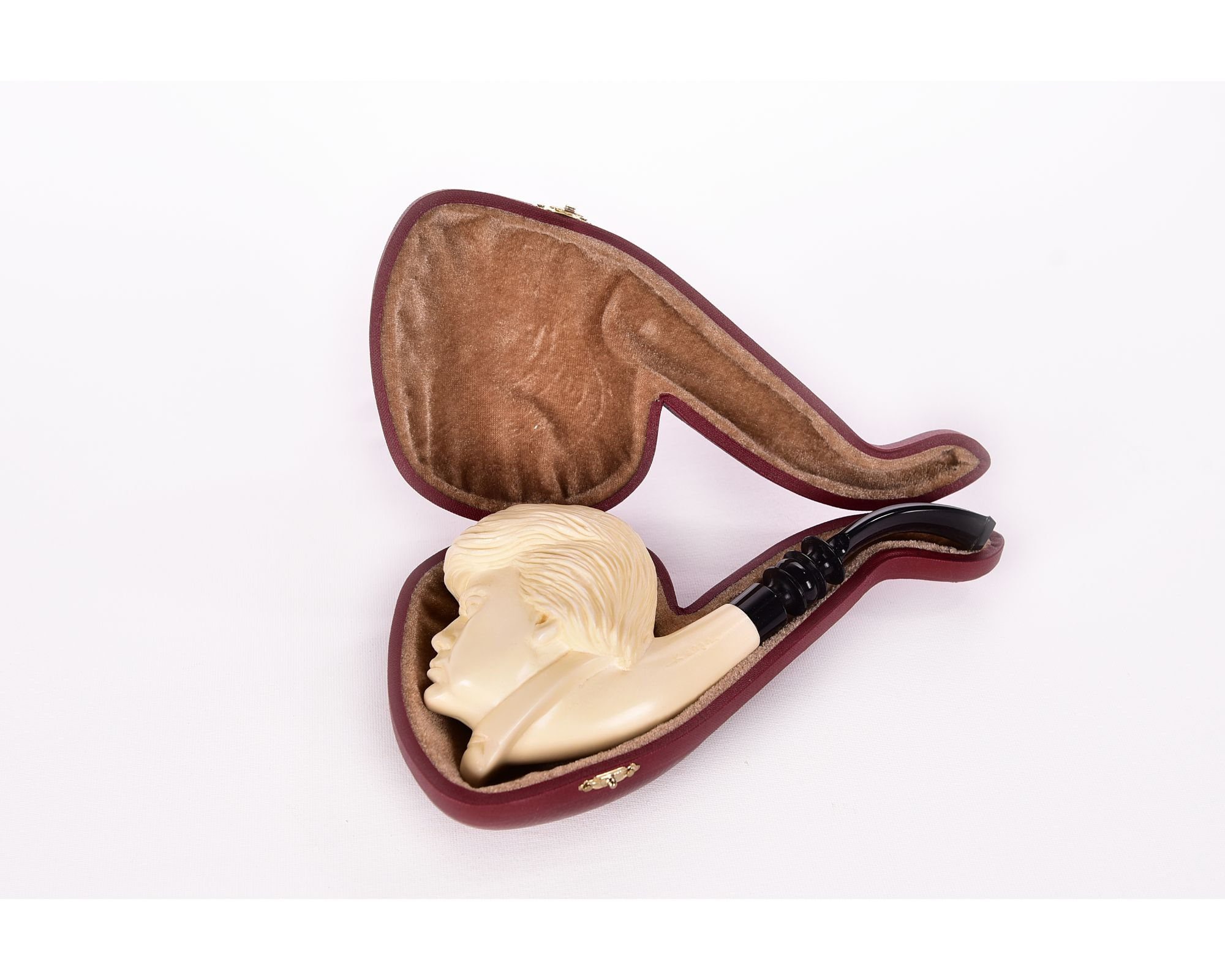 donald-trump-president-buy-turkish-meerschaum-block-meerschaum