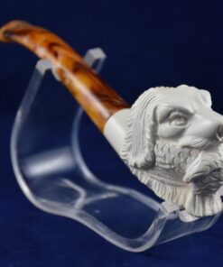 hunting-dog-hunter-pipe-buy-turkish-meerschaum-block-meerschaum