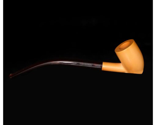 Churchwarden Meerschaum Pipe, Handmade Meerschaum Pipes, Artisan Pipes, Block Meerschaum, Turkish Meerschaum, Gift Pipe, Birthday Gift