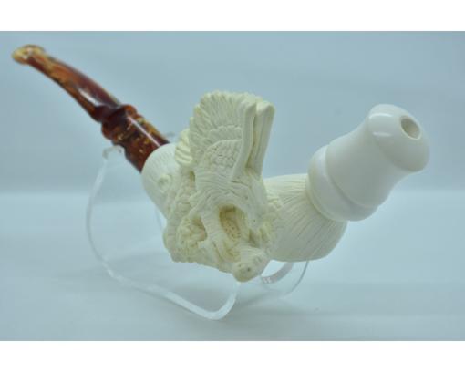 Eagle Cigarette Holder, Meerschaum Cigar Holder, Cigarette Holder, Turkish Merrschaum, Gift for Smokers, Accessoires for Smokers