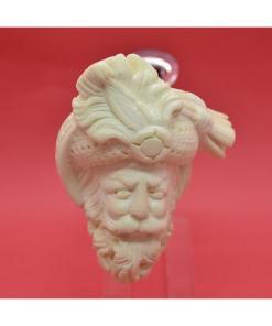 Sultan Ottoman Empire Pipe, Meerschaum Pipe, King Pipe, King Sultan Pipe, Sultan Head Pipe, Handmade Pipe, Smoking Pipe, Pipe Master
