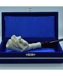 Naked Lady Pipe, Horn Pipe, Big Boobs Pipe, Meerschaum Pipe, Straight