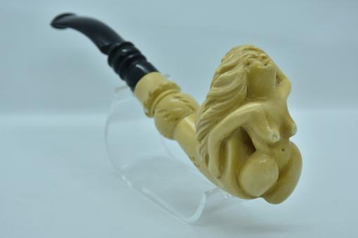 Erotic Woman Meerschaum Pipe, Naked Woman Pipe, Meerschaum Pipe, Handmade Pipe, Smoking Pipe, Erotic Woman, Nude Woman Pipe, Turkish Meerschaum