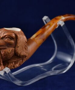 hunting-meerschaum-vintage-brown-buy-turkish-meerschaum-block-meerschaum