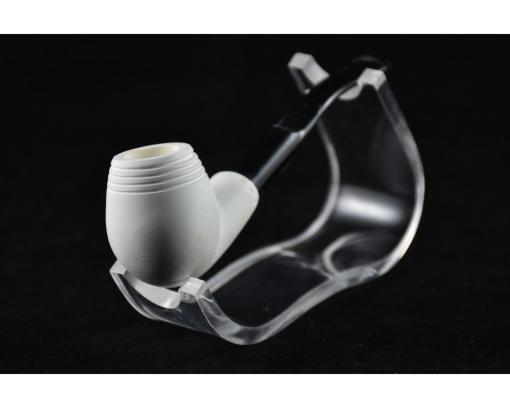 Classical Smooth Meerschaum Pipe, Meerschaum Pipe, Birthday Pipe, Hand Carved and Handmade Pipe, Smoking Pipe, Pipe Master