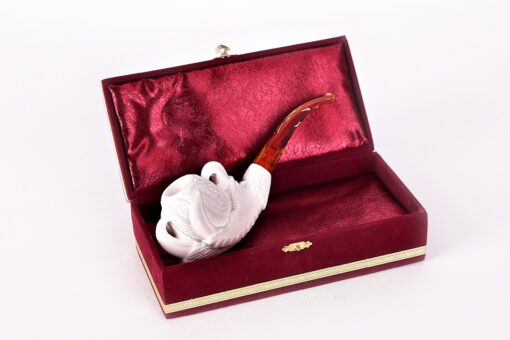 Eagle's Claw Pipe, BLOCK Meerschaum, Turkish Meerschaum