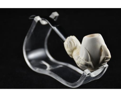 Eagle's Claw Pipe, Eagle Pipe, Claw Meerschaum, Meerschaum Pipe, Hand Carved PIpe, Handmade Pipe, Smoking Pipe, Turkish Meerschaum