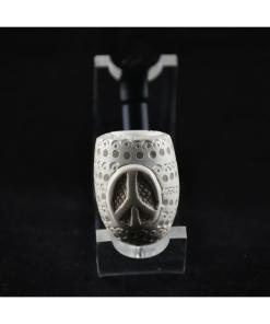 peace-viking-warrior-meerschaum-buy-turkish-meerschaum-block-meerschaum