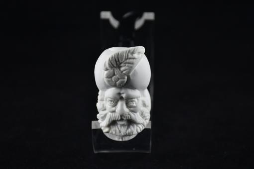 Ottoman Meerschaum Pipe, Sultan Pipe, King Pipe, Birthday Pipe, Hand Carved Pipe, Handmade Pipe, Smoking Pipe, Pipe Master