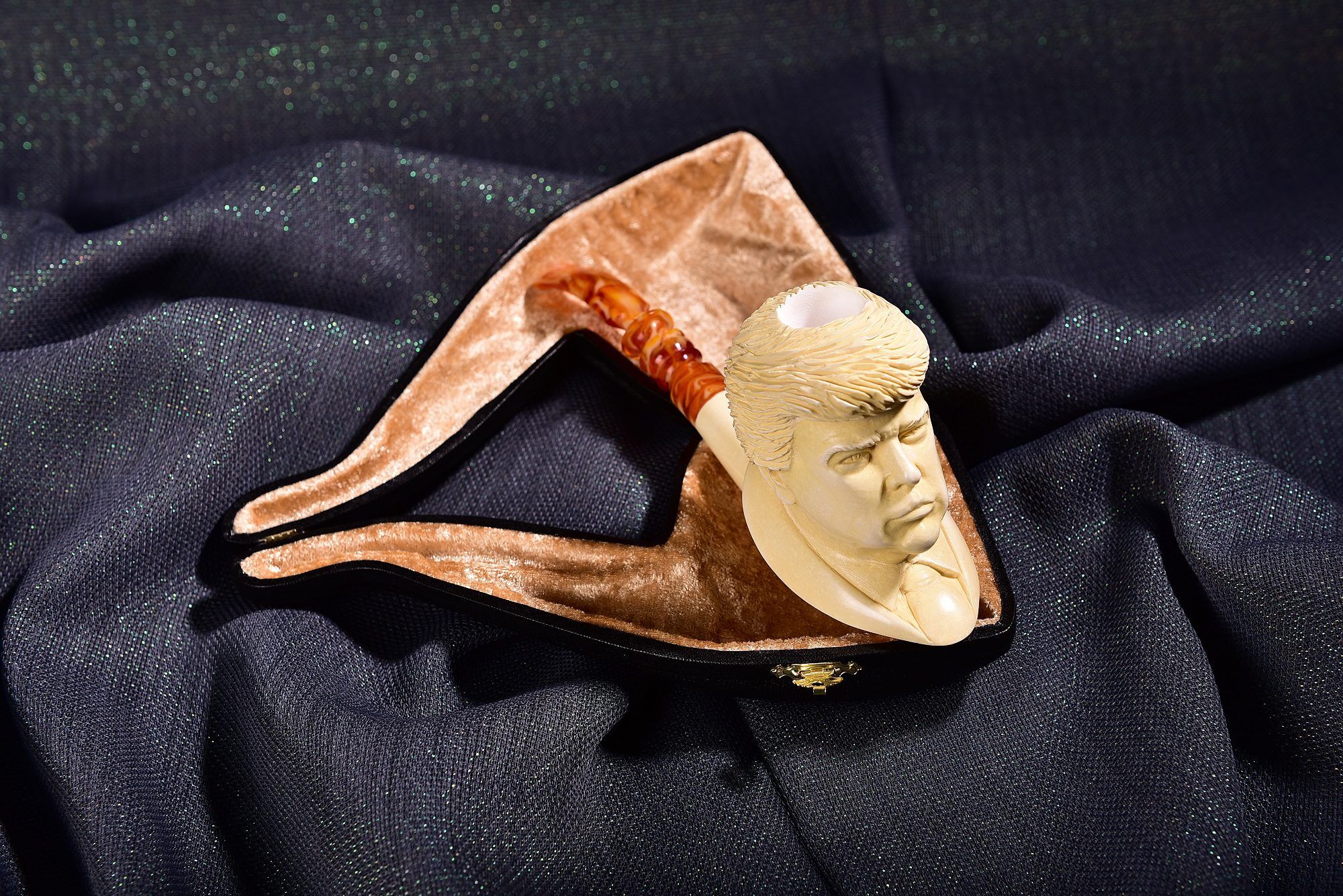 donald-trump-president-meerschaum-pipe-block-meerschaum-pipe-sale