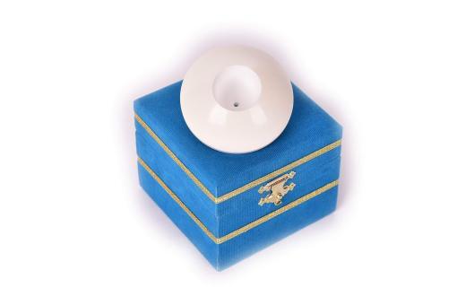 Smooth Meerschaum Bowl For Calabash Pipes, Block Meerschaum, Handmade Meerschaum Bowl
