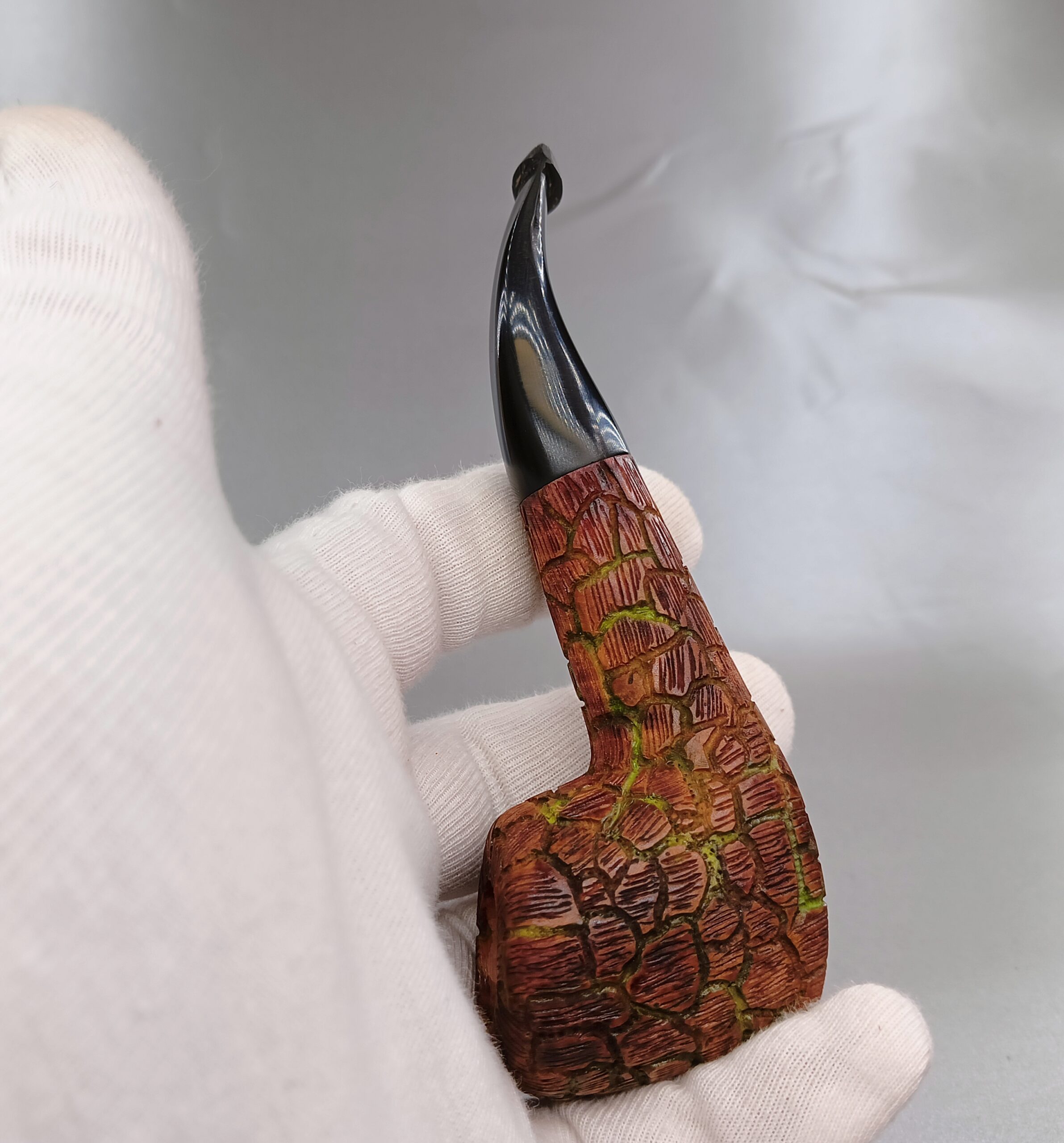 Briar Pipe Smoking Pipe Handmade by High Quality Briar Wood With