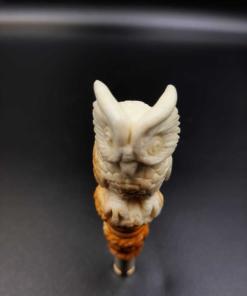 owl-meerschaum-pipe-tamper-vienna-meerschaum