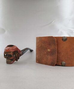 skull-pirate-briar-pipe-handmade