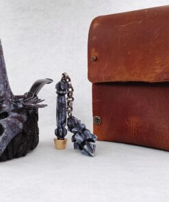 witch-king-pipe-with-tamper-witch-king-of-angmar-pipe-acrylic-stem-unsmoked-pipe-the-lord-of-the-rings-nazgul