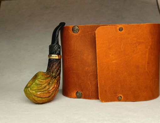 Handmade Briar Pipe, Epic Fantasy of The Shire and Aragorn's Dark Lord