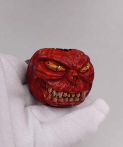 halloween-pipe-scary-briar-pipe-handmade-tobacco-briar