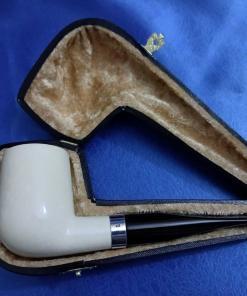 silver-stem-block-large-smooth-meerschaum-pipe-push-pull-stem